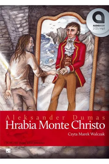 Audiobook Hrabia Monte Christo CD - Aleksander Dumas