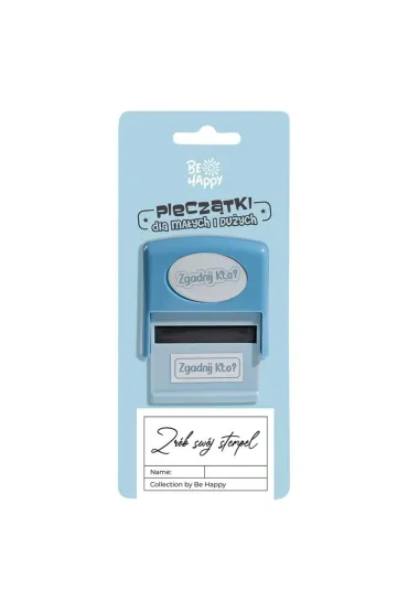 Be-Happy Gifts Piecz�tka z napisem - Zgadnij Kto?
