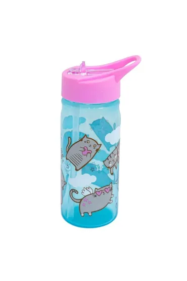 Bidon z rurk� Aqua Pure Meow 450ml ASTRA