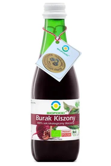 Bio Food Sok z burak�w kiszonych 300 ml Bio