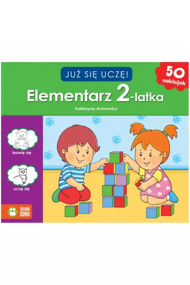 Ju� Si� Ucz�. Elementarz 2-Latka - Katarzyna Aronowicz