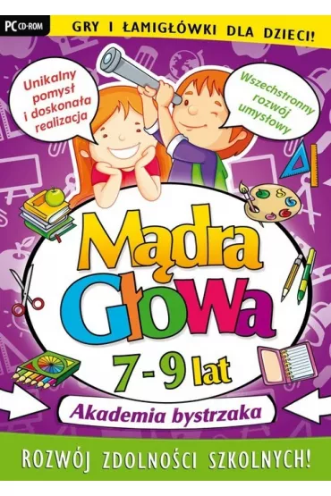 Mdra Gowa 7-9 lat Akademia bystrzaka