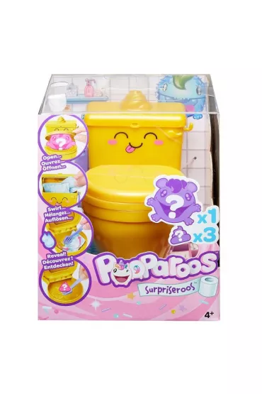Pooparoos Toaleta z niespodziank� FWN06