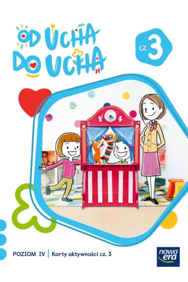 Od ucha do ucha. 6-latki. Poziom 4. Cz�� 3. Karty aktywno�ci - Anna Stalmach-Tkacz, Karina Mucha