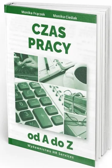 Czas pracy od A do Z w 2026 stan prawny 20 III - Monika Fr�czek, Monika  Cie�lak