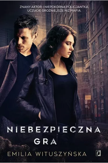 Niebezpieczna gra. Seria z Weronik� Kardasz. Tom 1 - Emilia Wituszy�ska