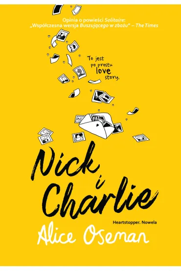 Nick i Charlie. Heartstopper. Nowela - Alice Oseman