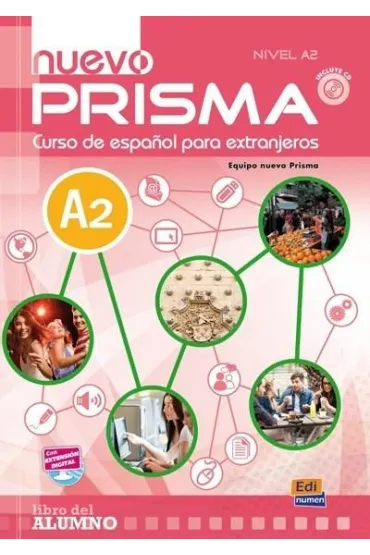 Nuevo Prisma. Nivel A2. Podr�cznik + kod