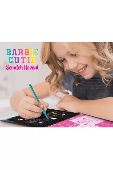 Szkicownik Barbie Cutie Scratch Reveal
