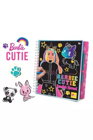 Szkicownik Barbie Cutie Scratch Reveal