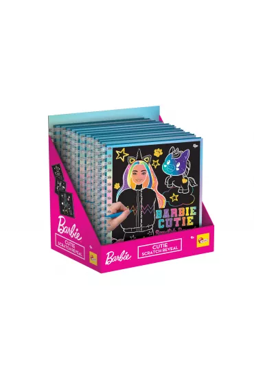 Szkicownik Barbie Cutie Scratch Reveal