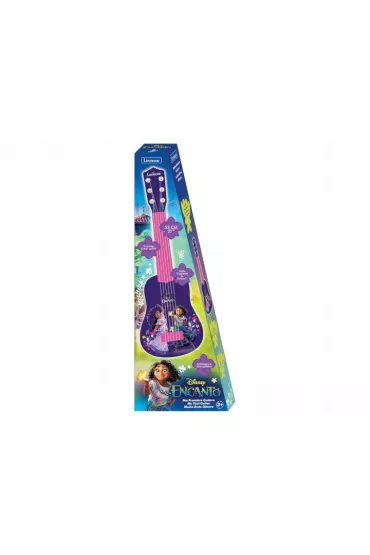 Moja pierwsza gitara Encanto Lexibook K200EN