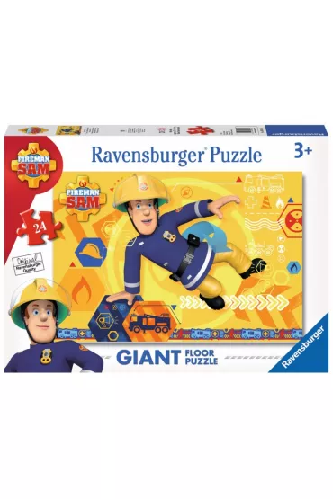 Puzzle 24 el. Stra�ak Sam Ravensburger