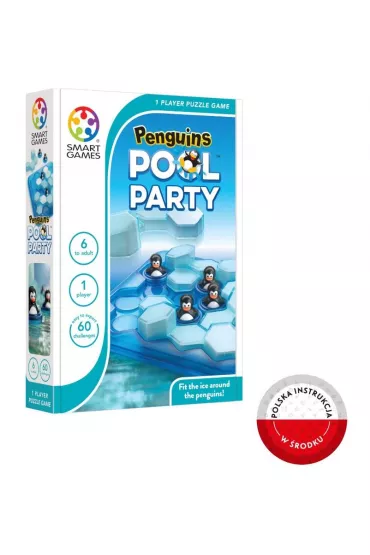 Smart Games. Penguins Pool Party (ENG) IUVI Games
