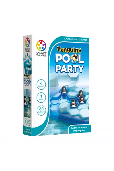 Smart Games. Penguins Pool Party (ENG) IUVI Games