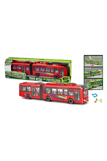 Autobus dwusegmentowy MIX Artyk