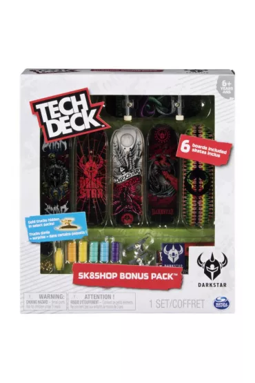 Zestaw Tech Deck - skateshop DARKSTAR Spin Master