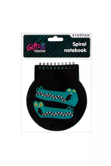 Starpak Notes na spirali Aligator linia 60 kartek