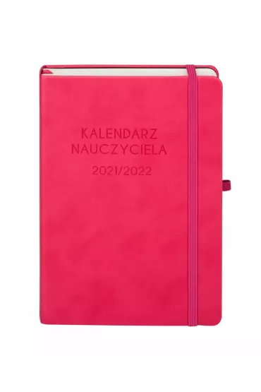 Kalendarz Na Rok Szkolny 2022/2023 Kalendarz nauczyciela 2022/2023 r�owy A5
