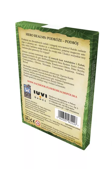 Hero Realms. Podr�e. Podb�j