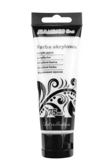 Titanum Farba akrylowa tytanowa 75 ml