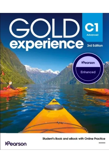 Gold Experience 3rd C1 SB + ebook + Enhanced Pack