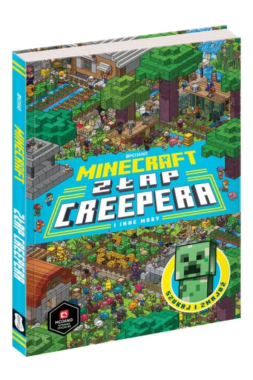 Minecraft. Z�ap Creepera i inne Moby - Stephanie Milton, Thomas  McBrien