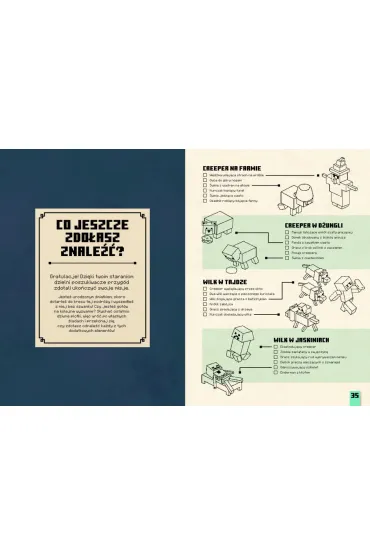 Minecraft. Z�ap Creepera i inne Moby - Stephanie Milton, Thomas  McBrien
