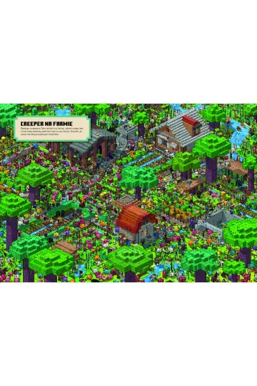 Minecraft. Z�ap Creepera i inne Moby - Stephanie Milton, Thomas  McBrien