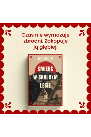 �mier� w skalnym lesie - Agnieszka Je�