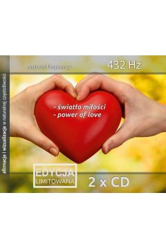 CD wiato mioci i Power of Love 432 Hz