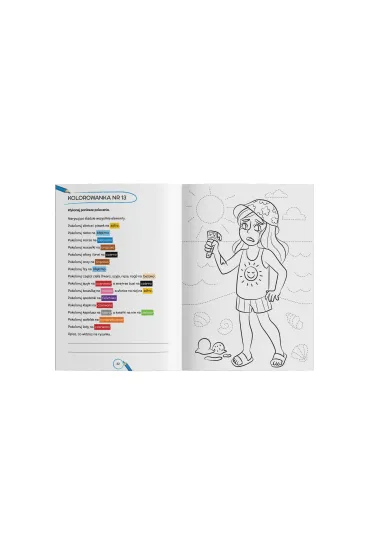 Kolorowanki z emocjami - Anna  Jarosz-Bili�ska