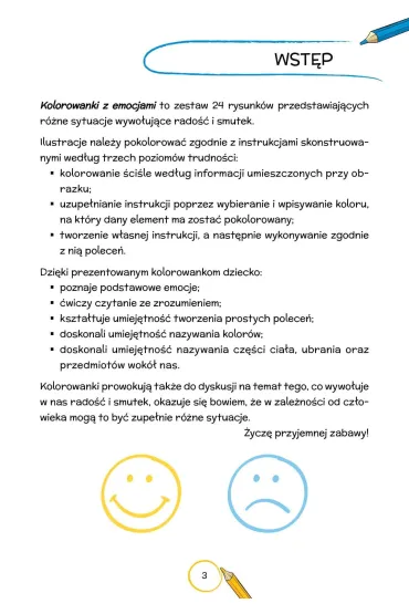 Kolorowanki z emocjami - Anna  Jarosz-Bili�ska