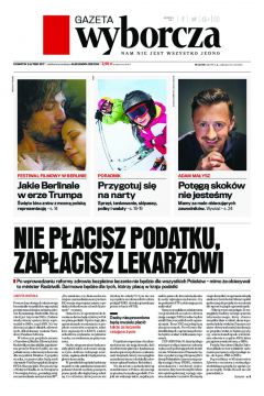 ePrasa Gazeta Wyborcza - Rzeszw 33/2017