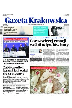 ePrasa Gazeta Krakowska 235/2019