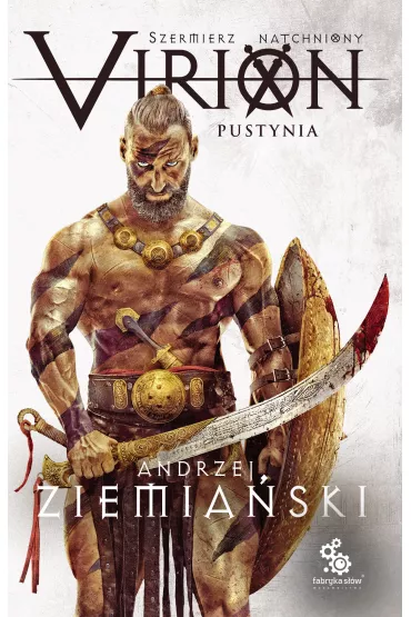 eBook Virion. Pustynia mobi epub - Andrzej Ziemia�ski
