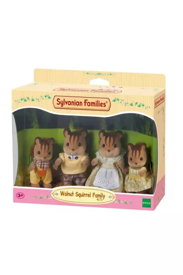 Sylvanian Rodzina wiewi�rek