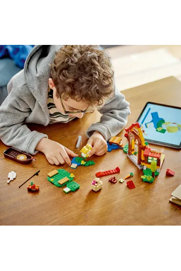 LEGO Super Mario Piknik w domu Mario — zestaw rozszerzaj�cy 71422