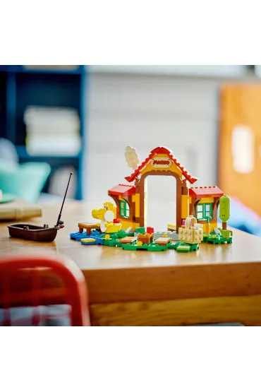 LEGO Super Mario Piknik w domu Mario — zestaw rozszerzaj�cy 71422