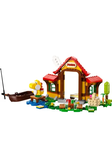 LEGO Super Mario Piknik w domu Mario — zestaw rozszerzaj�cy 71422