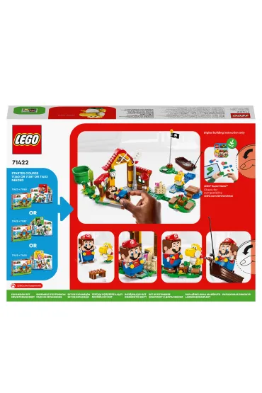 LEGO Super Mario Piknik w domu Mario — zestaw rozszerzaj�cy 71422