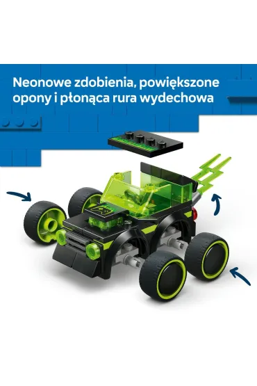 LEGO City Pojazdy — Gamingowa wy�cig�wka 60484