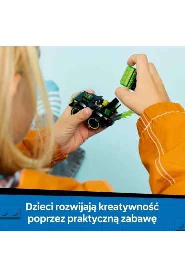LEGO City Pojazdy — Gamingowa wy�cig�wka 60484