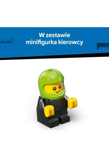 LEGO City Pojazdy — Gamingowa wy�cig�wka 60484