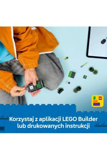 LEGO City Pojazdy — Gamingowa wy�cig�wka 60484