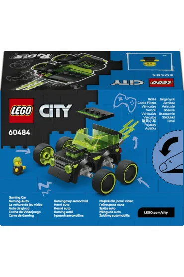 LEGO City Pojazdy — Gamingowa wy�cig�wka 60484