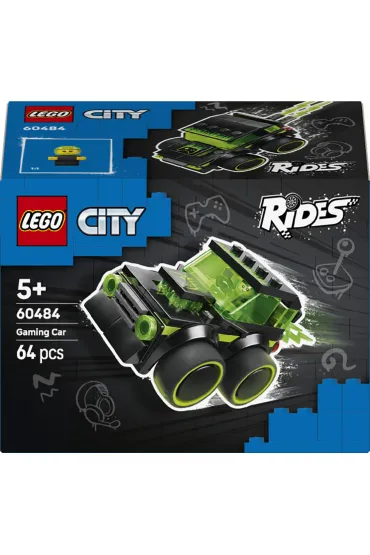 LEGO City Pojazdy — Gamingowa wy�cig�wka 60484