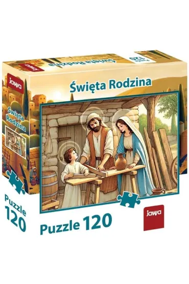 Puzzle 120 el. �wi�ta Rodzina Jawa