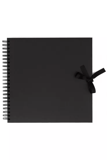 Dalprint Album do zdobienia 30,5x30,5cm/40K czarny