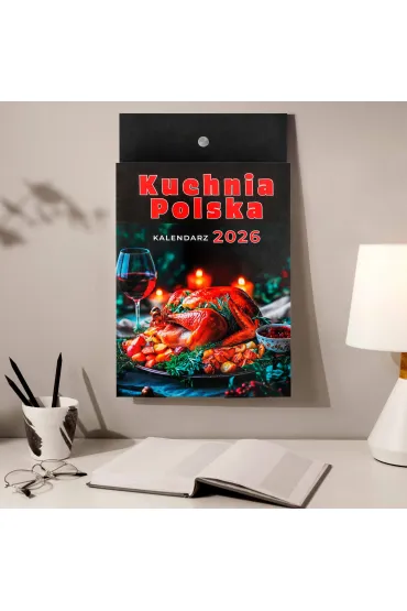 Opress Kalendarz 2026 A5 zdzierak Kuchnia polska